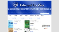 Desktop Screenshot of lazisa.it